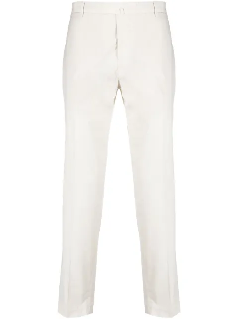 Dell'oglio slim-cut chino trousers Neutrals MONDELLOTCRE3296