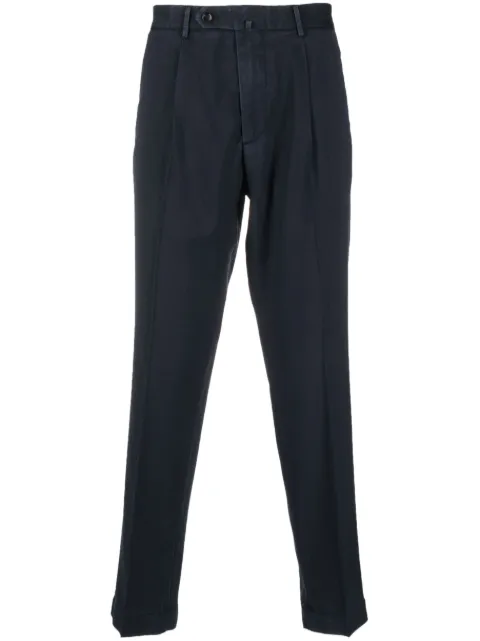 Dell'oglio tapered-leg tailored trousers Blue SCILLAFL2571