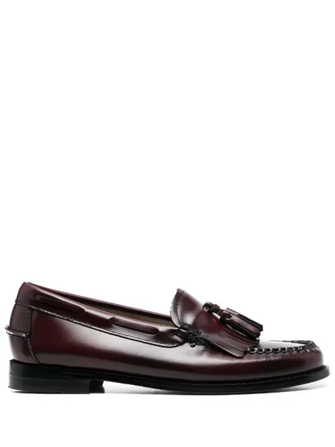 G.H.Bass Weejuns Esther Kiltie tassel loafers Red BA410200NN