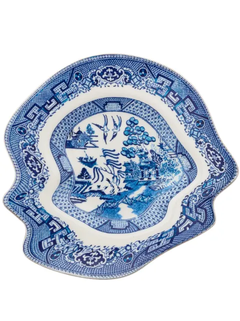 Seletti Dessert Glitchy Willow plate Blue 11231