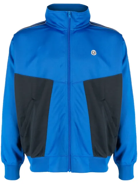 Billionaire Boys Club colour-block track jacket Blue B23141