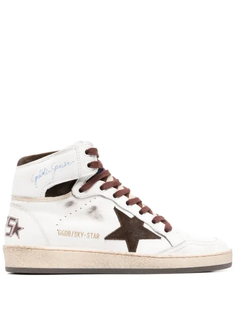 Golden Goose Sky-Star high-top sneakers White GWF00230F004005