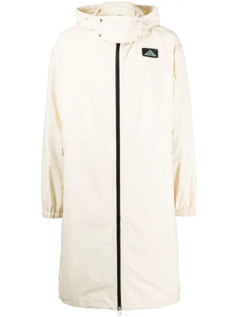 OAMC zip-up hooded parka Neutrals 23E28OAU16TESBA032