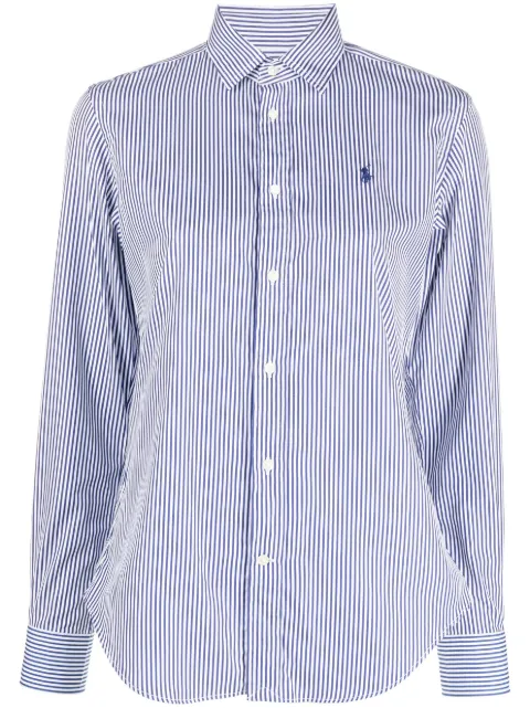 Polo Ralph Lauren striped Pony shirt Blue 211891379001