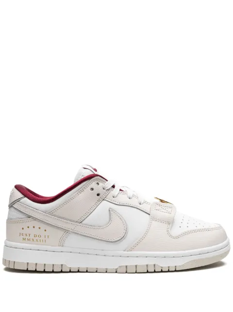 Nike Dunk Low "Just Do It" sneakers White DV1160