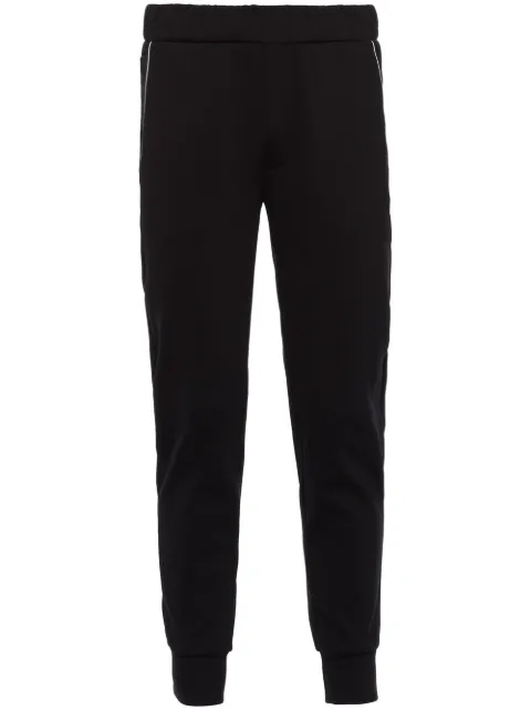 Prada sweatpants with Re-Nylon details Black UJP207S231118V