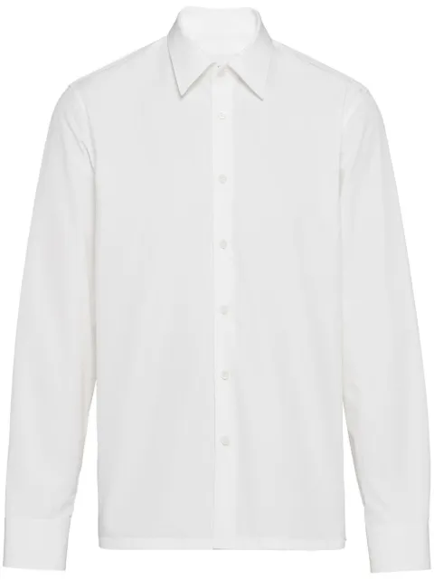 Prada cotton shirt White UCN482S2311XV2