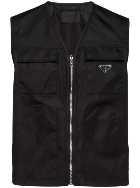 Prada Re-Nylon vest Black SGC261S2311WQ8