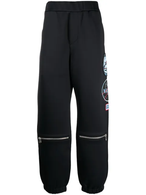 OAMC x Nasa multi-patch track pants Black 23E28OAY08NYL00790