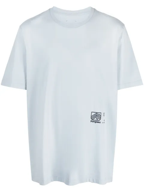 OAMC photograph-print cotton T-shirt Blue 23E28OAJ14COT00744
