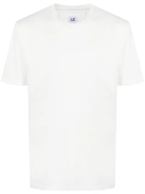 C.P. Company illustration-print cotton T-shirt White 14CMTS346A005431G