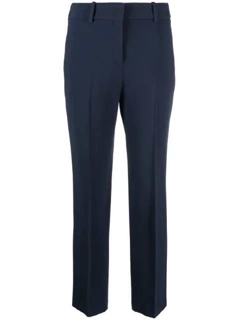 Ermanno Scervino cropped tailored trousers Blue D426P300ILM