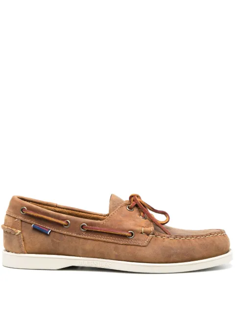 Sebago leather boat shoes Brown 70015H0