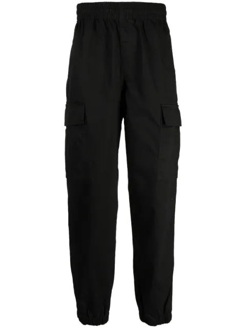Billionaire Boys Club logo-patch cargo trousers Black B23109