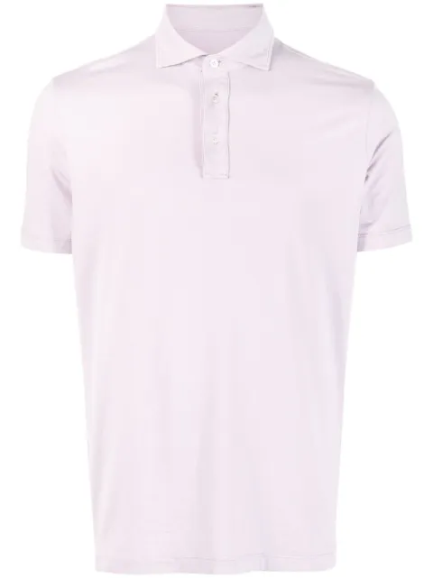 Altea short-sleeve polo shirt Purple 2355040