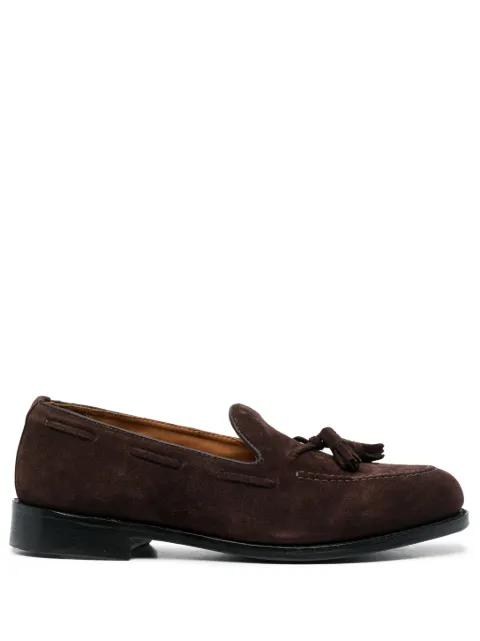 Sebago tassel-detail suede loafers Brown 73113CW
