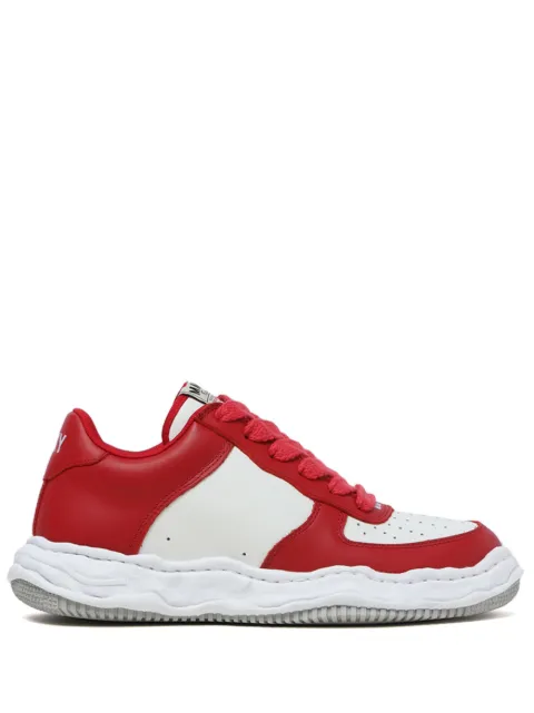 Maison MIHARA YASUHIRO Wayne low-top sneakers Red A08FW706RED