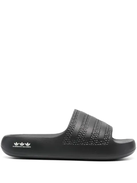 adidas Adilette Ayoon logo-print slides Black GX1979