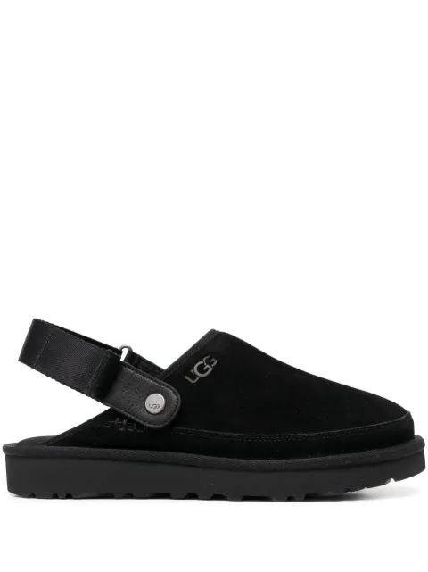 UGG Goldencoast suede clogs Black 1142172BLK