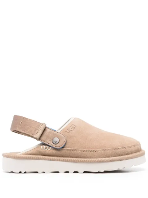 UGG Goldencoast suede clogs Neutrals 1142172