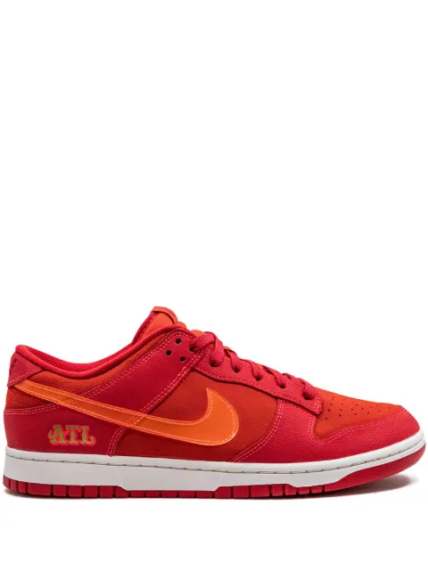 Nike Dunk Low "ATL" sneakers Red FD0724