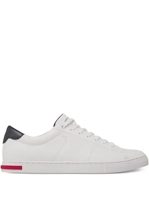 Tommy Hilfiger logo-embossed sneakers White FM0FM04047YBR
