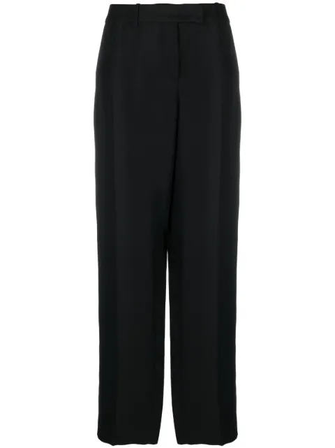 Fabiana Filippi straight-leg trousers Black PAD273W4100000D399