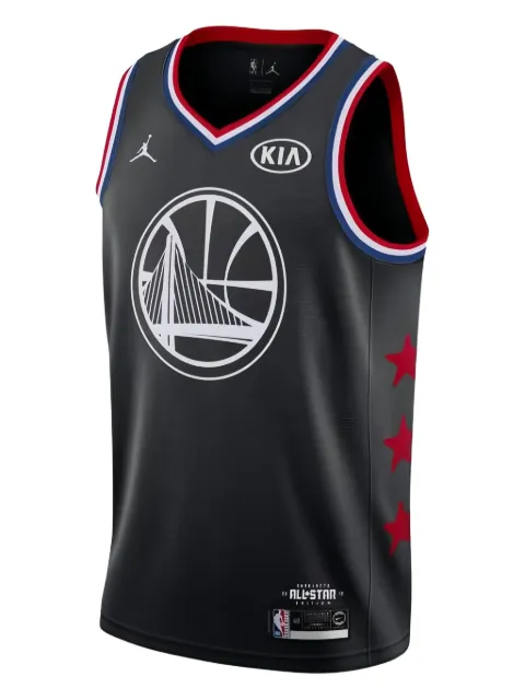 Nike logo-print tank Black BV3571