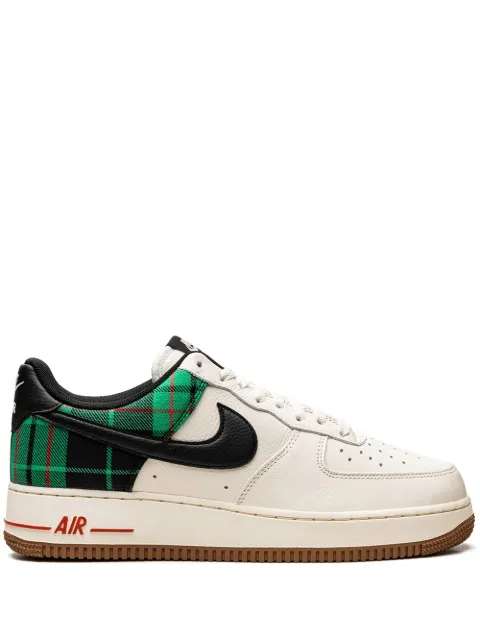 Nike Air Force 1 Low '07 LX "Plaid Pale Ivory Stadium Green" sneakers Neutrals DV0791
