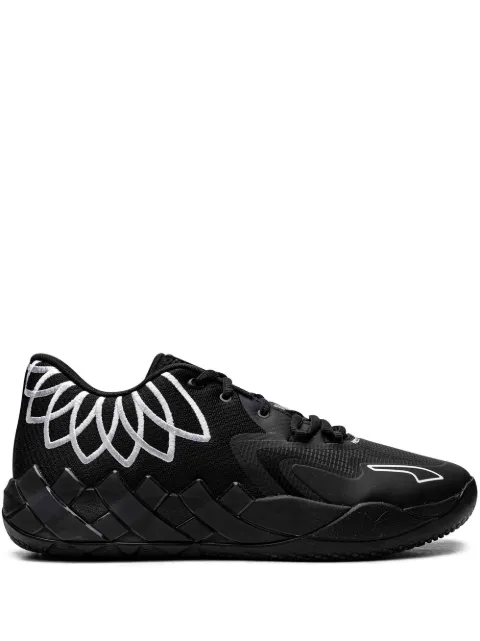 PUMA Lamelo Ball Mb.01 LO "Black/White" sneakers Black 37694112