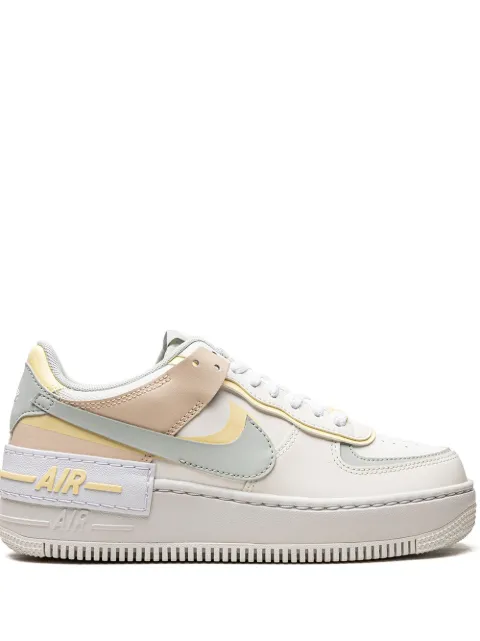 Nike Nike AF1 Shadow "Sail/Citron Tint" sneakers White DR7883