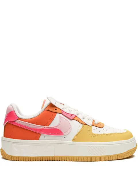 Nike Air Force 1 Fontanka "Summit White/Hyper Pink" sneakers White DX2675