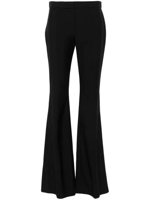 Alexander McQueen flared trousers Black 744576QJACX