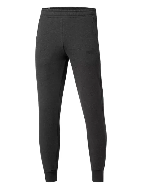 PUMA logo fleece track pants Grey 85175340