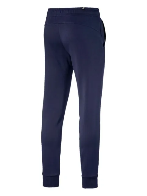 PUMA logo-detail track pants Blue 851753