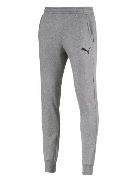 PUMA logo-print track pants Grey 85175323