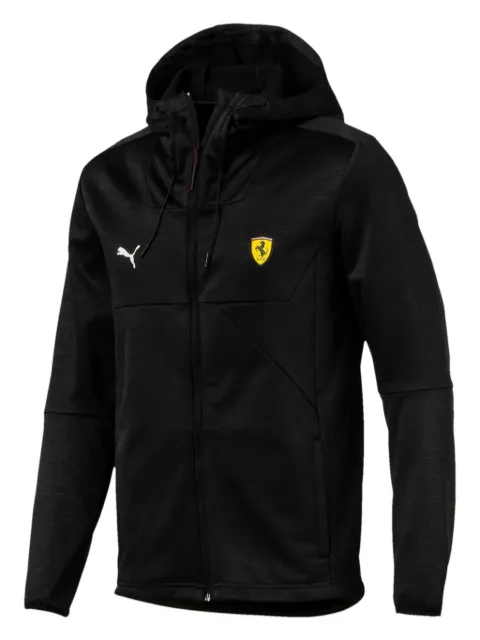 PUMA x Scuderia Ferrari Street Softshell jacket Black 576696