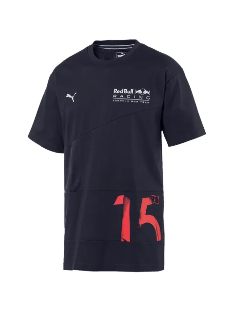 PUMA graphic-print T-shirt Blue 57776201