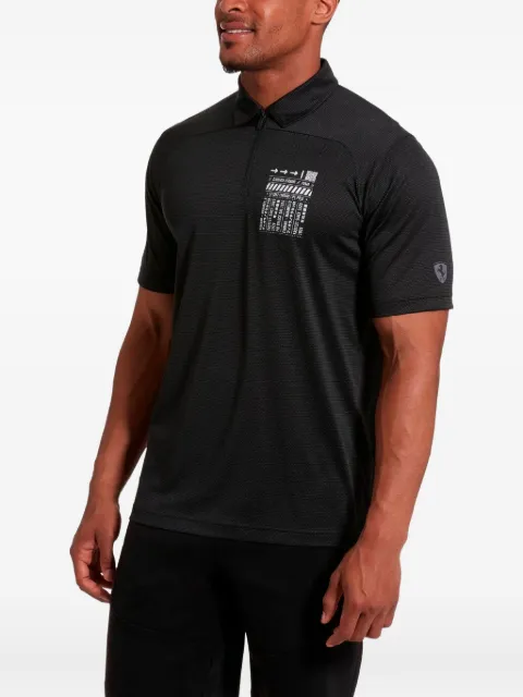 PUMA x Ferrari Summer " Puma Black" polo shirt Black 57786201