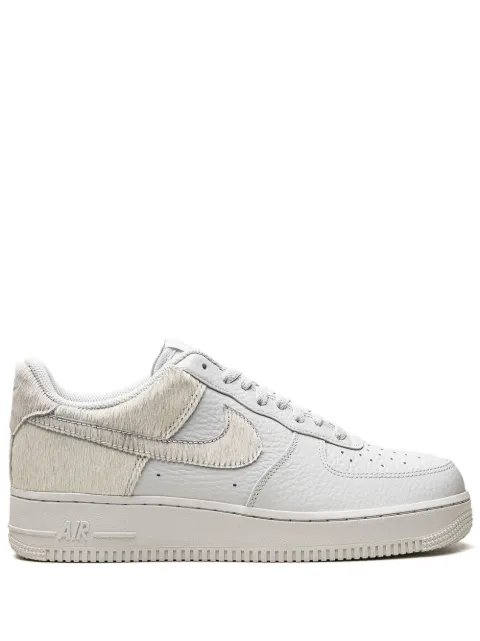 Nike Air Force 1 "White Pony Hair Heel" sneakers White DM9088