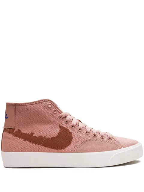 Nike SB Blazer Court Mid "Rose Whisper" sneakers Pink DM8553