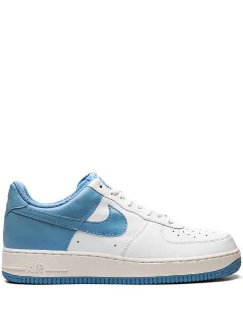 Nike Air Force 1 Low '07 "University Blue Croc" sneakers White 315122