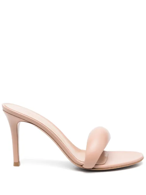 Gianvito Rossi 85mm Bijoux sandals Pink G1855085RICNAP