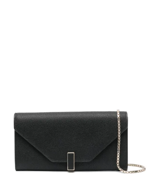 Valextra Iside chain-strap leather bag Black SGES0009028LOCPL99NN