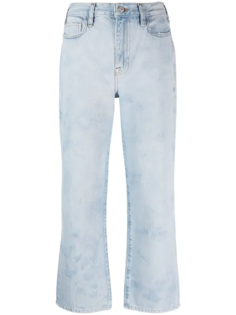 FRAME Le Jane cropped jeans Blue LJNC385