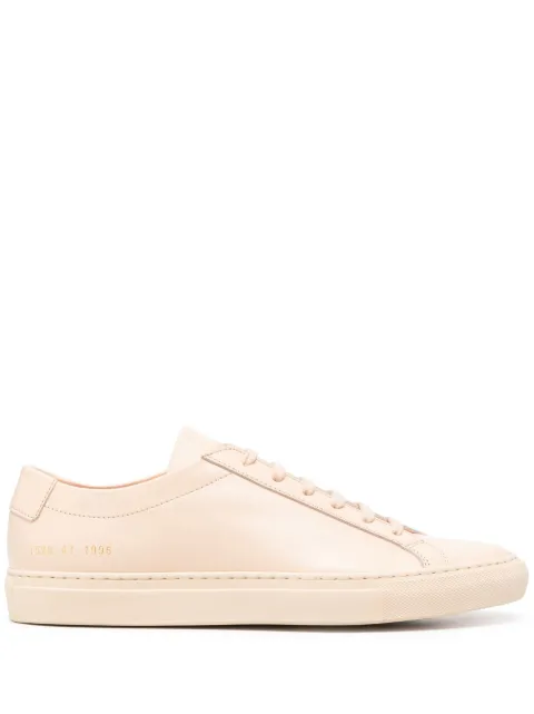Common Projects low-top leather sneakers Neutrals 15281996