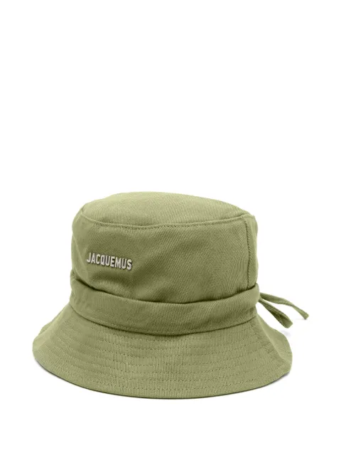 Jacquemus the Gadjo bucket hat Green ACU00001AW00092