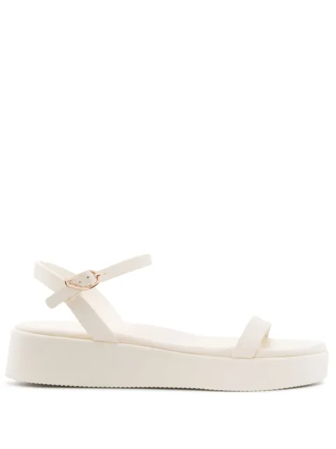 Ancient Greek Sandals Irida buckle-fastening sandals Neutrals IRIDAVACHETTA