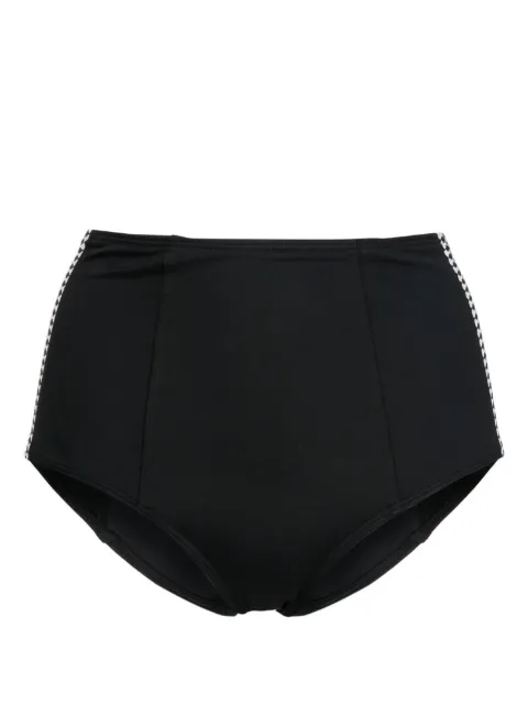 lemlem high-waist bikini bottoms Black HSS2207