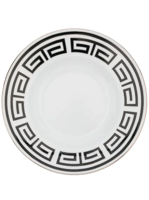 GINORI 1735 Labirinto plate (24.5cm) Black 004RG00FPT210010245G00125100